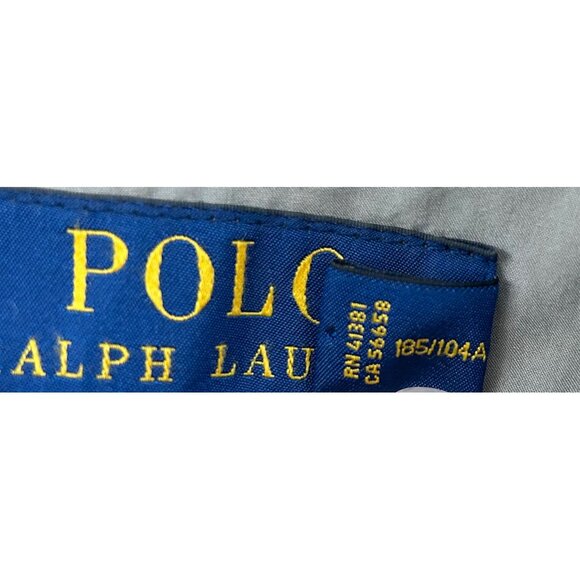 VTG Polo Ralph Lauren Mens XL Military Field Cargo Utility Jacket Gorp Core READ - Picture 5 of 16